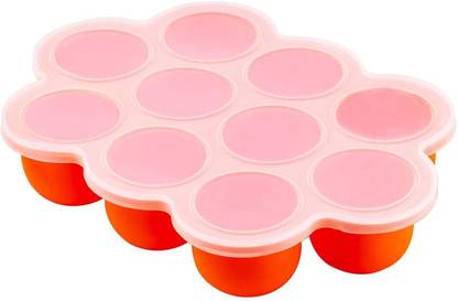 HRIM ENTERPRISE Baby Food Storage Container,Silicone Baby Food Freezer Tray  - Silicone