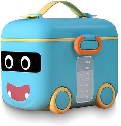 ENKAYBEE Blue Bus Style  - BPA Free