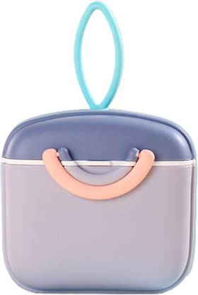 Happy Baby Portable Travel Baby Formula Dispenser food snack storage Container  - PP