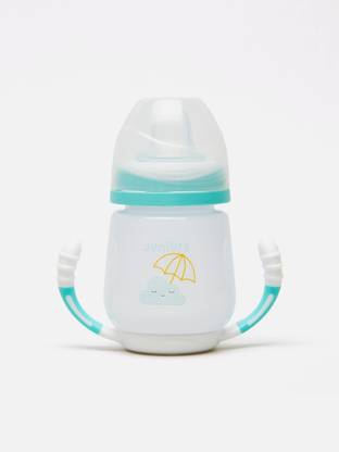 JUNIORS by Babyshop Woodland Print Soft Spout Cup with Handles  - Polypropylene,Silicone