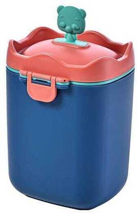 TONY STARK Baby Travel Formula Dispenser with Handle & Scoop, Milk Powder Storage Box  - Plastic