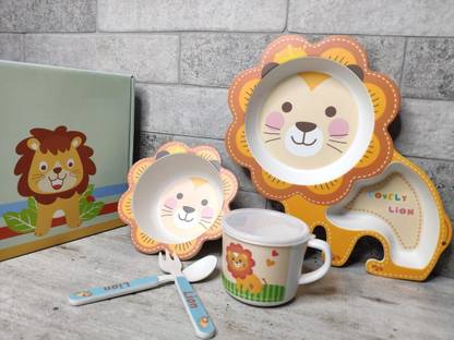 Globular Bamboo Dinner Set