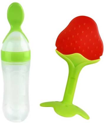 YOS TRENDZ Baby food feeder,teether - Silicon material