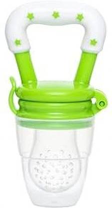 Manu Hut Baby Fruit Feeder Nibbler Pacifier Feeder.  - SILICONE