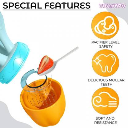 plushcreation Baby Food Feeder  - Silicone