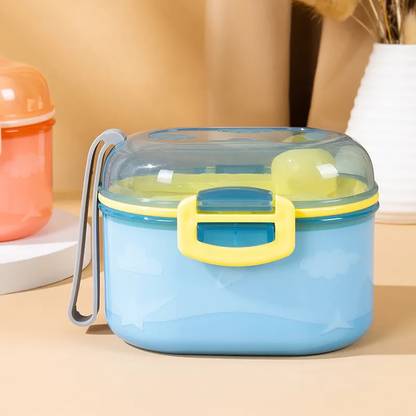 Mini Baby Portable Baby Formula Dispenser, Travel Milk Powder Formula Container  - PP