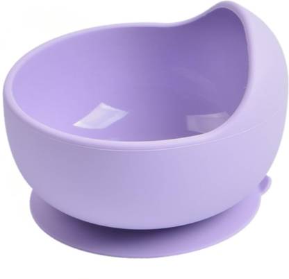 Rsentera Silicone Unbreakable Baby Bowl - Suction Design, Non-Slip,BPA Free,Dishwasher  - Silicon