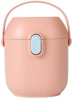 Happy Baby Baby Formula Dispenser, Milk Powder Dispenser Container with Carry Handle  - PP