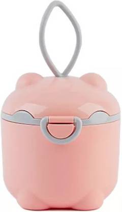Happy Baby Milk Powder Container, Safe Cute Portable Milk Powder Storage Tank for Travel  - PP