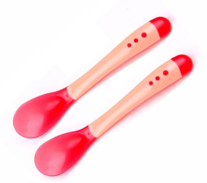 Mopslik Silicone Tip Heat Sensitive Temperature Sensing Spoons 2 Pcs …  - Silicone