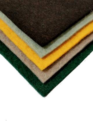 MTF A4 size wool felt sheet 3 mm 10 sheet 5 color Felt Sheet