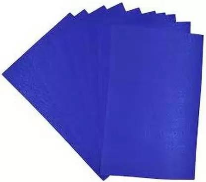 OON Craft Sheet A4 Blue Color 10pcs Felt Sheet