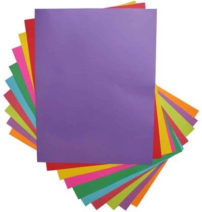 ABD A4 Size plain colored sheet(100 Sheet) Felt Sheet