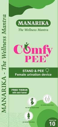 Manarika Comfy-Pee-10Pcs Disposable Female Urination Device