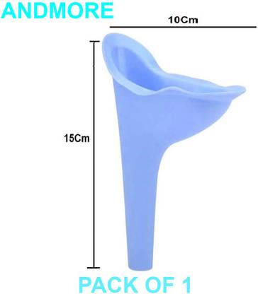 andmore Stand & Pee Reusable Portable Urination Funnel For Women for Outdoor Activities Reusable Female Urination Device