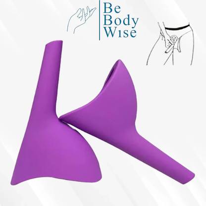 Be Bodywise OutdoorCampingFemaleUrinationDevice Reusable Female Urination Device