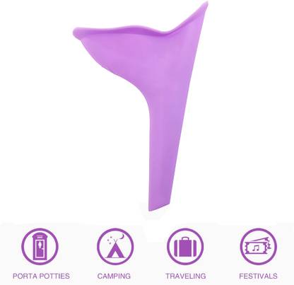 Be Bodywise CompactFemaleUrinalOutdoorUse Reusable Female Urination Device