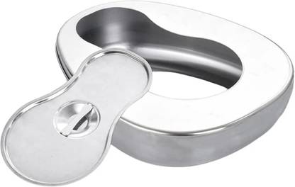 Bos Medicare Surgical Bedpen female Stainless Steel Reusable Female Urination Device