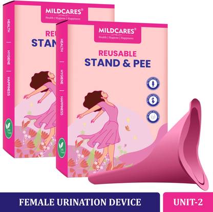 Mildcares Stand and Pee Reusable Female Urination Device