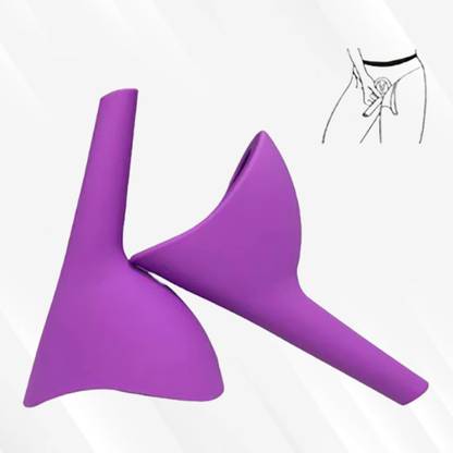 Be Bodywise FoldablePeeFunnelUrinalWomen Reusable Female Urination Device