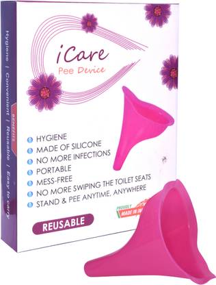 iCare Pee Device Reusable Female Urination Device