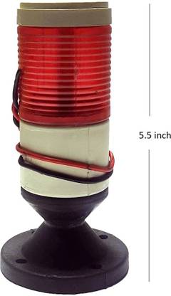 CRISOMA Solar fencing Live Light. fence live wire and flashes with the electric pulses. Polypropylene, Plastic Fence Post
