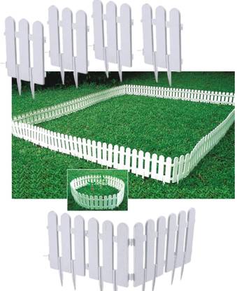 ecoBris Garden Guard - Durable Garden Partition Boundary Fence Plastic Fence Post