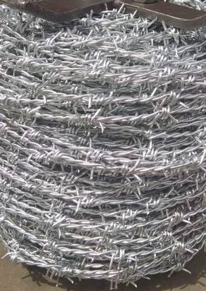 RS Enterprises Gi barbed wire Iron Fence Post