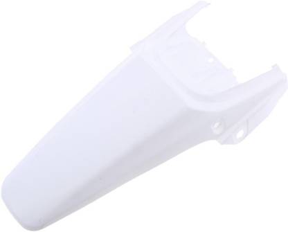 LoomTree Rear Fender Mudguard Tail Mud Guard for CRF70 PIT PRO Trail Dirt Bike White Full Length Rear Fender