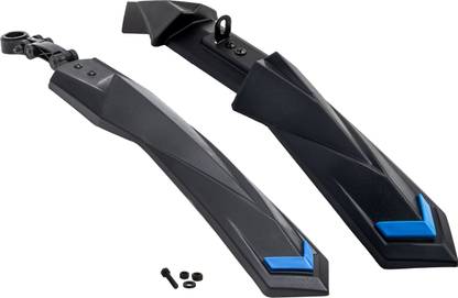 Dark Horse Bicycle MX2 Mudguard Fits 24", 26", V- Brake, MTB & ATB Cycles, NEW Clamp Model Clip-on Front & Rear Fender