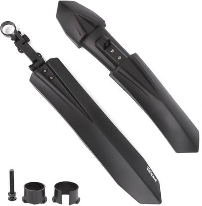 Strauss Bicycle Mudguard with Clamp | Cycle Fender | Full Length Front & Rear Fender
