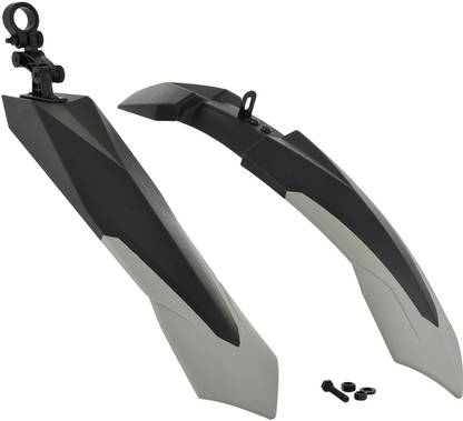 Leosportz icycle Dual Tone Front & Rear Mudguard Clip-on Front & Rear Fender