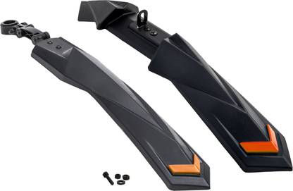 Dark Horse Bicycle MX2 Mudguard Fits 24", 26", V- Brake, MTB & ATB Cycles, NEW Clamp Model Clip-on Front & Rear Fender