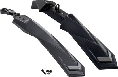 Dark Horse Bicycle MX2 Mudguard Fits 24", 26", V- Brake, MTB & ATB Cycles, NEW Clamp Model Clip-on Front & Rear Fender