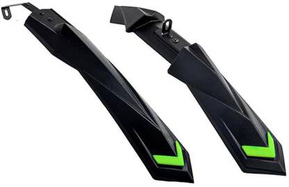 Zoroom FenderBlueBM Mudguard Full Length Front & Rear Fender