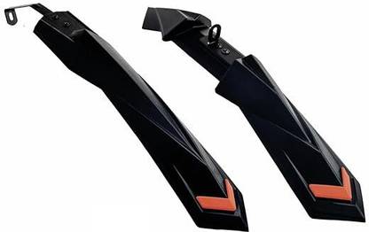 Zoroom FenderBlueBM Mudguard Full Length Front & Rear Fender
