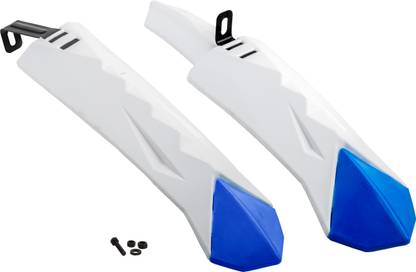 Dark Horse Bicycle Diamond Fender with Metal Clip, 14" 16" KIDS Cycle,Fits Carrier Cycles, Clip-on Front & Rear Fender