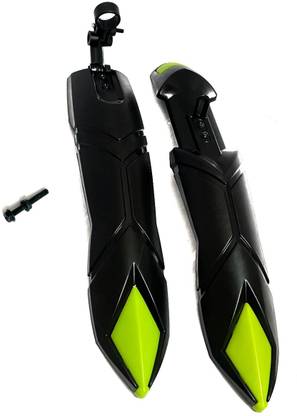 Excel Grozo Model Green M/C Full Length Front & Rear Fender