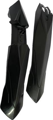 Excel Reflex Ride Blk M/B Full Length Front & Rear Fender