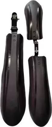 volt e byk Fat Bike Mudguard Suitable For 26*4.0. Pair of Mudguards For Fat Tyre Cycles Full Length Front & Rear Fender
