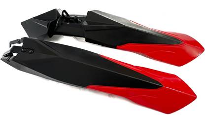 Excel Reflex Ride Model Red M/B Full Length Front & Rear Fender