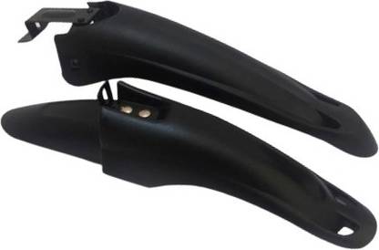 ShreNik Bicycle Fender 20 Inch Cycle Mudguard 20T Kids Bikes Plastic Material Clip-on Front & Rear Fender