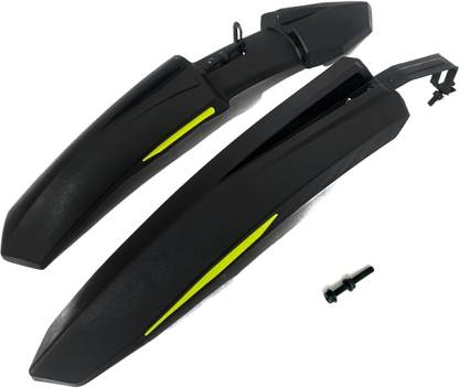 Excel Storm Model Green Sticker M/B Full Length Front & Rear Fender