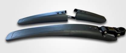 BOMBAY'S PREMIUM MTB CYCLE MUDGUARD|VERY HIGH QUALITY|METAL CLAMPS FOR SUPERIOR STABILITY Clip-on Front & Rear Fender
