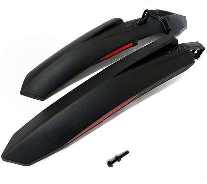 Excel Storm Model Red M/B Full Length Front & Rear Fender