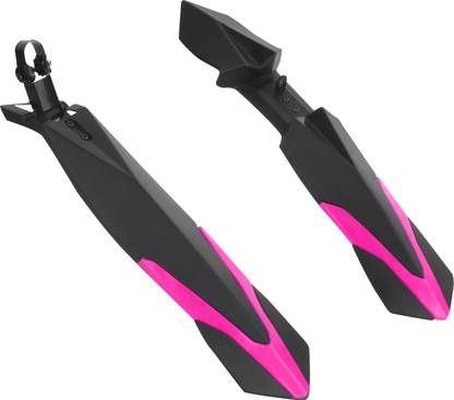ABC AMOL BICYCLE COMPONENTS Front & Rear Mudguard Dual tone with Iron Clamp Full Length Front & Rear Fender