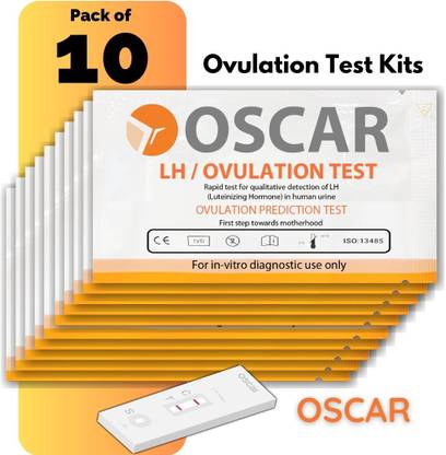 OSCAR Ovulation Test Cassette Ovulation Kit