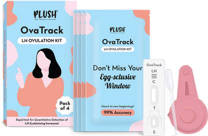PLUSH OvaTrack Detection of LH (Luteinizing hormone) Ovulation Kit
