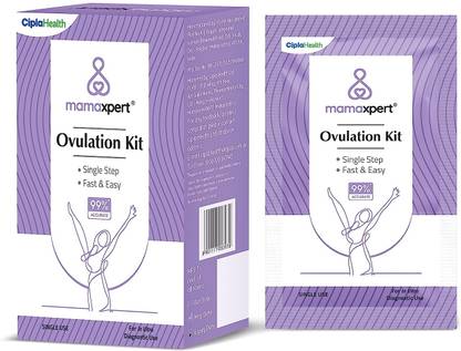 Cipla MamaXpert Ovulation Kit