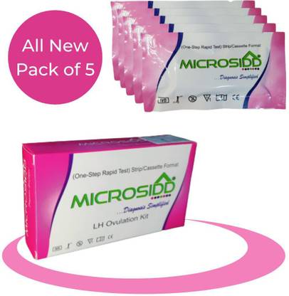 MICROSIDD Pregnancy Planning Ovulation Kit